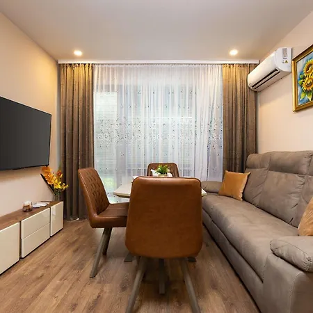 Comfortable Family-friendly 2bd With Terrace By Flat Manаger Апартамент
