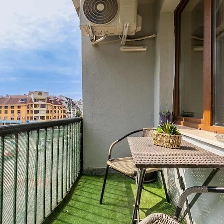 Comfortable Family-friendly 2bd With Terrace By Flat Manаger Пловдив